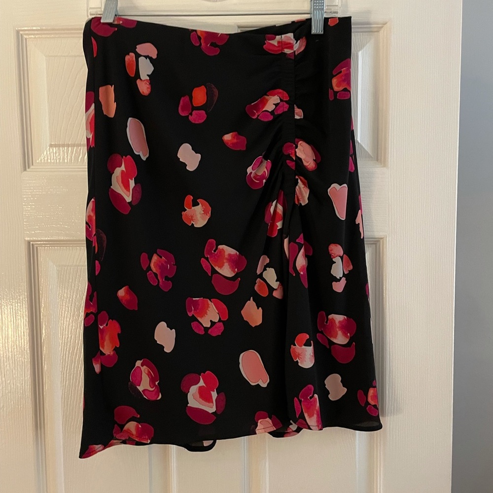 Cabi floral skirt